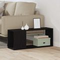 vidaXL Zostava TV skriniek 80 x 24 x 32 cm Čierny dub Kompozitné drevo