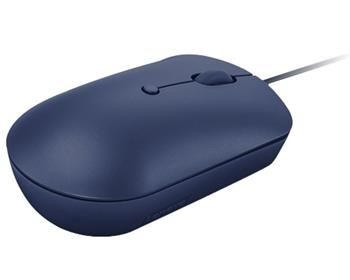 Lenovo myš CONS 540 USB-C kabelová kompaktná - modrá (Abyss Blue)