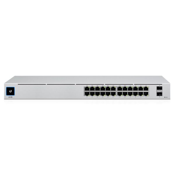 UBNT UniFi 24-port PoE Switch,  USW-24-POE Gen2
