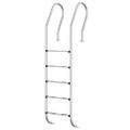 vidaXL Bazénový rebrík 54x38x211 cm 304 nehrdzavejúca oceľ