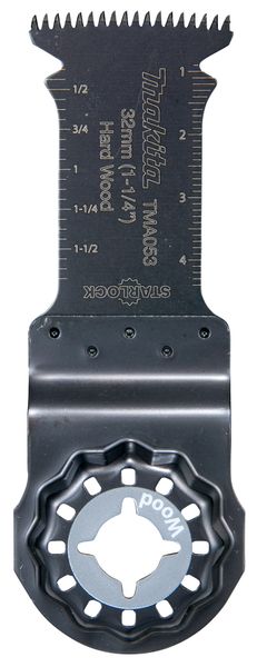 Makita pilový list rovný 32x50 mm BiM TMA053