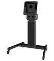 Neomounts Select NM-HUB2LIFTBLACK/Držák displeje/vozík/max 50"/VESA 350x350/nosn. 150kg/mot. nast.výšky/náklon/rotace/č Stojan, VESA, motorizovaný, na koleckách, pro interaktivní displej Microsoft Surface Hub 2S(X), nosnost 150kg, výškove nastavitel