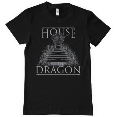 Tričko House Of The Dragon - Železný trón