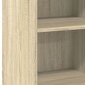 vidaXL Komoda dub sonoma 50x41x93 cm spracované drevo