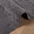 vidaXL Kusové koberce SIROLO Antracitová 200 x 80 cm Polyester