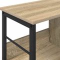 vidaXL Regál na knihy 2 úrovní 82 x 32 x 47 cm Kompozitné drevo
