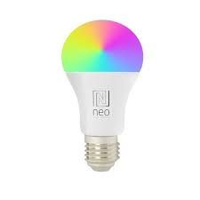 Immax 07743L NEO LITE žiarovka LED E27 A60 11W/1055lm 2700-6500K RGB, biela