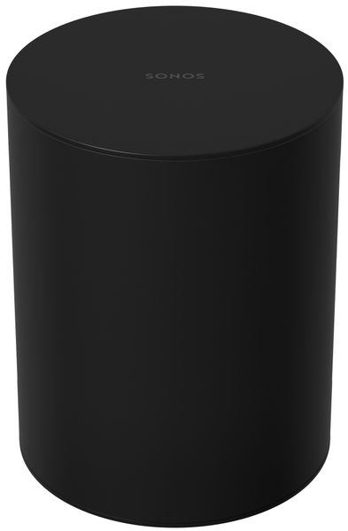 Sonos Sub Mini Černá Subwoofer, bezdrátový, duální 6" basové menice, Wi-Fi, Trueplay, kompatibilní s Beam/Ray/Era/One, cerný