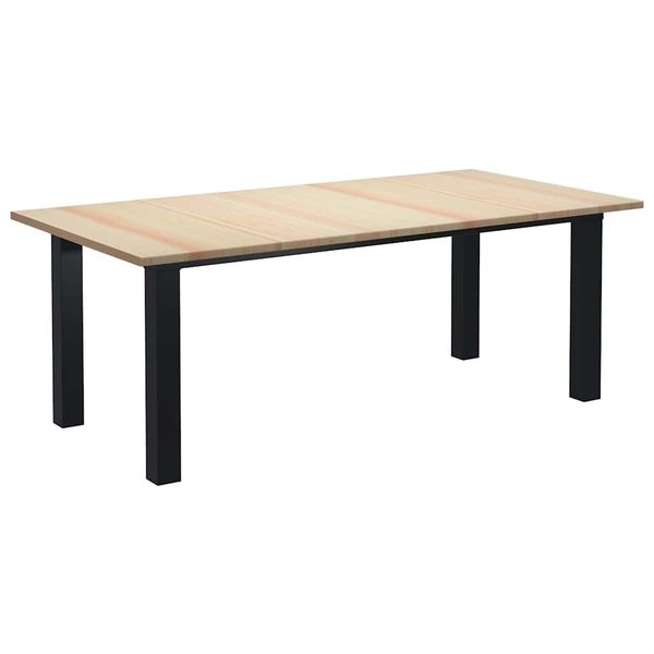 vidaXL Jedálenský stôl 200x100x76 cm borovicové drevo