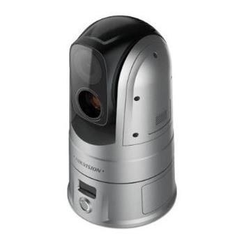 Hikvision Vonkajšia prenosná termo-optická PTZ kamera, 25mm, IR 100m, IP67, detekcia požiaru, mikrofón a reproduktor