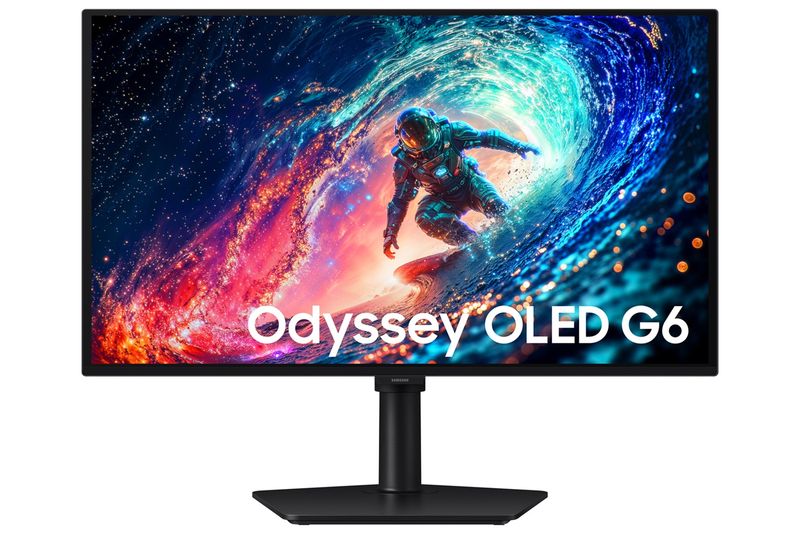 Samsung Odyssey OLED G6/G61SH/27''/OLED/QHD/240Hz/0,03ms/Čierna/2R