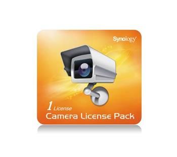 Synology Camera License Pack x 1 Licencia, Camera pre kameru pre sieťové úložisko x 1