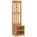 vidaXL Halový strom SANDNES 45x40x159,5 cm masívna borovica