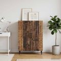 vidaXL Servírovacia skriňa Staré drevo 66 x 34,5 x 89,5 cm
