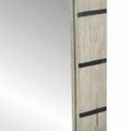 vidaXL Kúpeľňové zrkadlo Biela 50 x 2,5 x 70 cm Obdĺžnikový