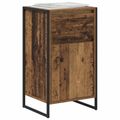 vidaXL Servírovacia skriňa Staré drevo 43 x 36 x 75,5 cm