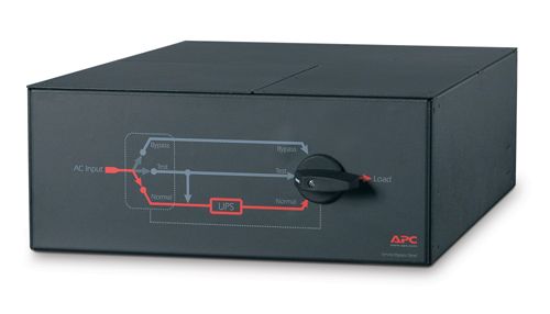 APC Service Bypass Panel-230V, 100A, MBB, Hardwir