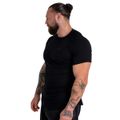 Tričko Ribbed Black - STRIX