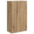 vidaXL TV nástenná skriňa 59,5 x 31 x 100 cm Remeselný dub
