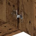 VidaXL Príborník Old Wood 88x30x70 cm Engineered Wood