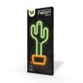 Neon LED Light CACTUS orange green Bat + USB FLNE02 Forever Light