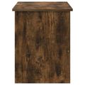 vidaXL Úložná truhlica Dymový dub 100 x 40 x 50 cm Kompozitné drevo