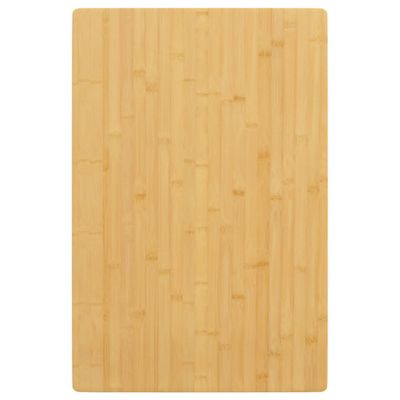 vidaXL Stolová doska 40x60x1,5 cm bambus
