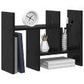 vidaXL Organizér na pult Čierny dub 50 x 15,5 x 35,5 cm