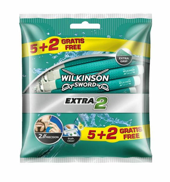 Wilkinson Extra Essential 2 Sensitive jednorazový holiaci strojček 7ks (W302348200)