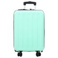 vidaXL Kufor so zámkom Mätovo zelená 34 x 23 x 55.5 cm ABS plast