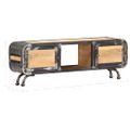 vidaXL TV skrinka 120x30x42 cm masívne mangovníkové drevo