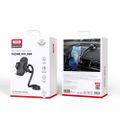 XO car holder C85 black with suction cup