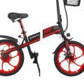 MANTA MES2001L FLINSTONE 20", Elektrický bicykel