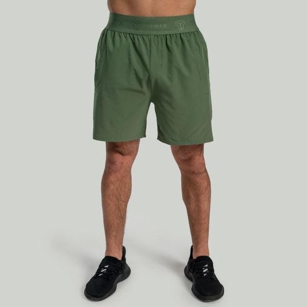 Šortky Lunar Cedar Green - STRIX, veľkosť L, veľkosť oblečenia L