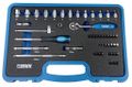 NAREX 443000990 Sada hlavíc 1/4" 46-dielna