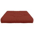 vidaXL Vankúš na paletu VIANEN 100% polyester Červená 120 x 80 x 12 cm