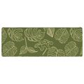 vidaXL 1-dielna poduška na lavicu VUGHT 100% polyester 100 x 40 x 5 cm