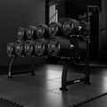 Polyuretánová jednoručná činka HMS HPC 45 kg