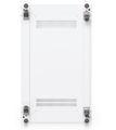 Ubiquiti UniFi 42U Rack Cabinet 1000 Glass - Stojanový rozvaděč, výška 42U, ventilátory, prosklené dveře Serverový rack, 42U, 4-post, sklenené dvere, 800 kg nosnost, ventilátory, uzamykatelný, bílý