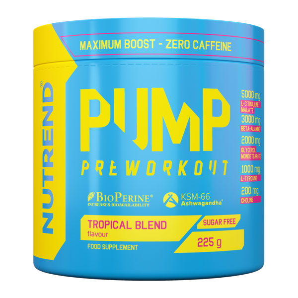 PUMP - Nutrend, tropical blend