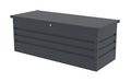 Záhradný box G21 Denver 560 L, antracitový plechový