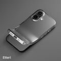 Puzdro Etteri Clear pre iPhone 16 Plus 6,7"