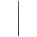vidaXL Nástenné zrkadlo čierne Ø 60 cm okrúhle