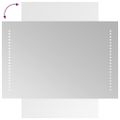 vidaXL LED kúpeľňové zrkadlo 40x60 cm