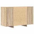 vidaXL Servírovacia skriňa Sonoma dub 120 x 41 x 75 cm