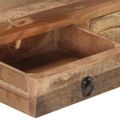 vidaXL Konzolový stolík 90,5x30x75 cm masívne akáciové drevo a recyklované drevo