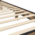 vidaXL Rám postele s čelom Dub artisan 80 x 200 cm Kompozitné drevo