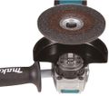 Makita Aku úhlová brúska s reguláciou a X-lock 125mm Li-ion LXT 18V, bez aku   Z