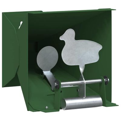 vidaXL Lapač diaboliek Zelená 14 x 14 x 19 cm Oceľ