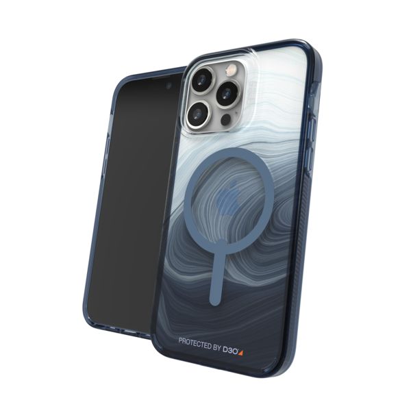 ZAGG GEAR4 Milan Snap kryt iPhone 14 Pro Max modrý